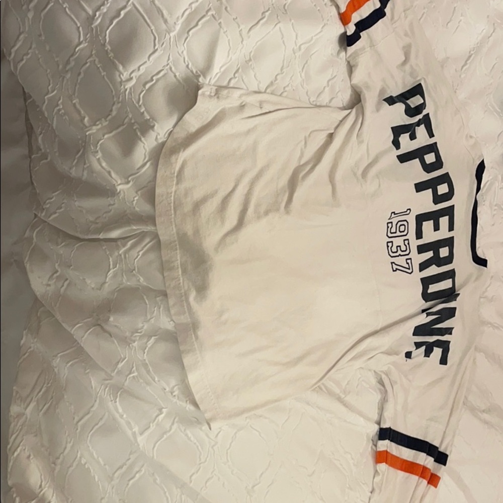 Long sleeve lose Pepperdine shirt